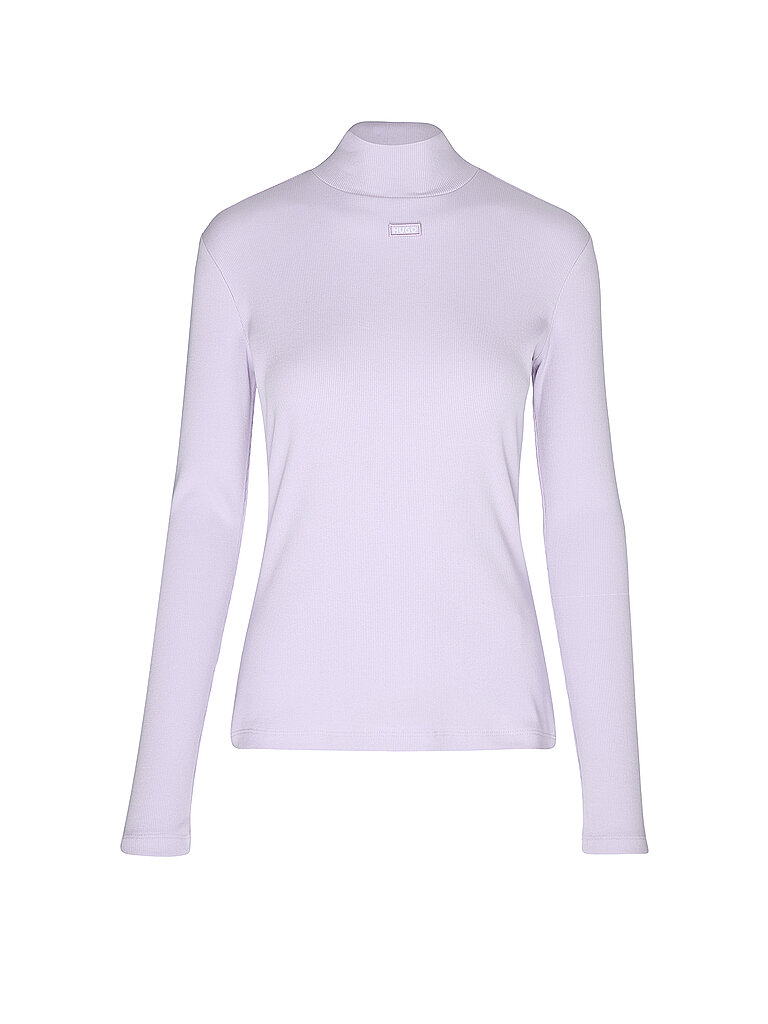 HUGO Langarmshirt  lila | XS