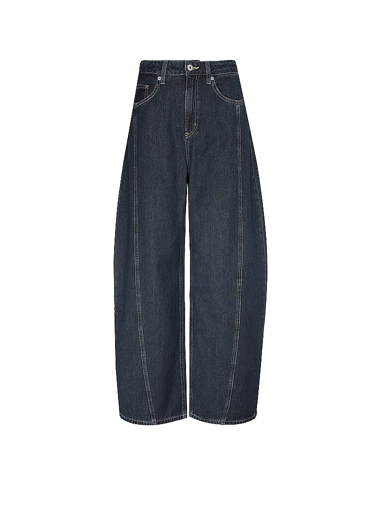 HUGO Jeans Barrel Leg GIA_1_B dunkelblau | 26/L32
