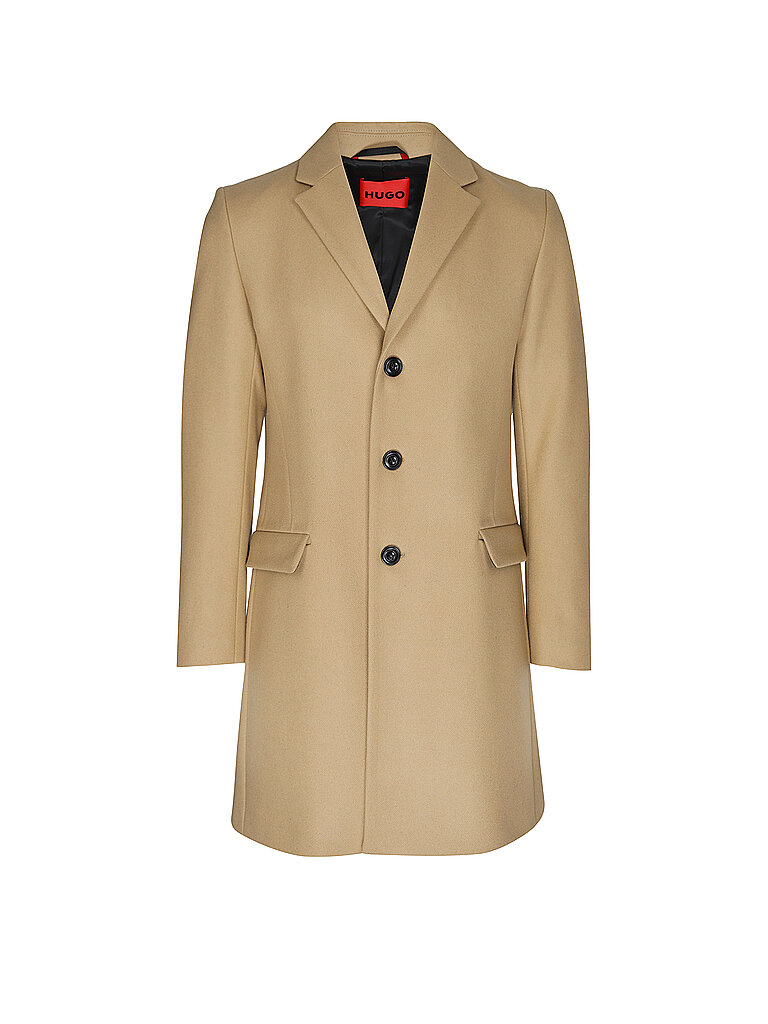 HUGO Wollmantel MIGOR2641 beige | 46