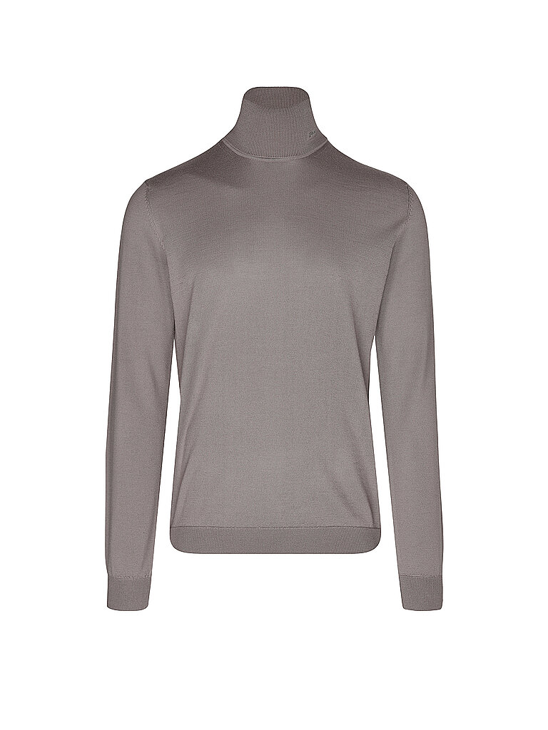 HUGO Rollkragenpullover  hellbraun | S