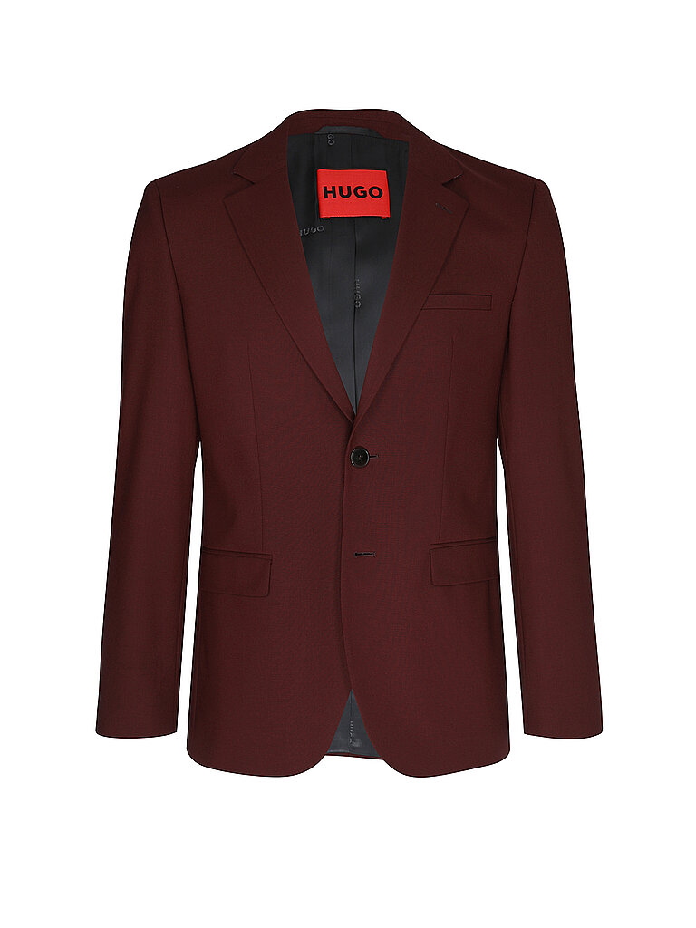 HUGO Sakko Slim Fit ARTI dunkelrot | 50