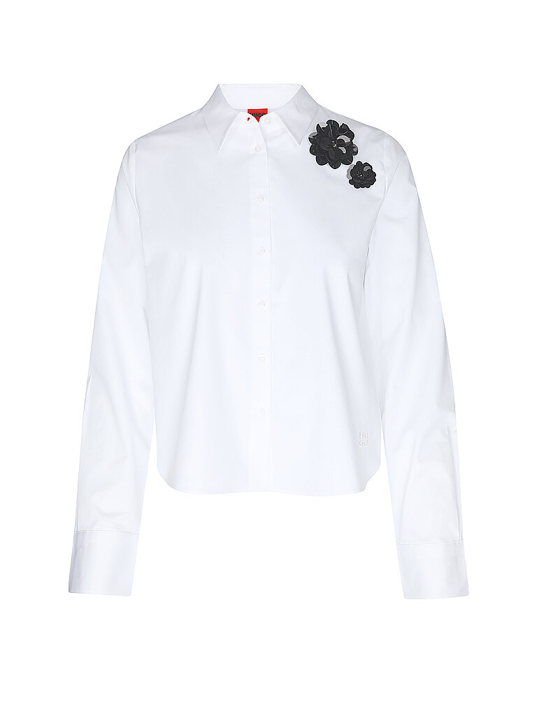 HUGO Bluse EVOLVE weiss | 34