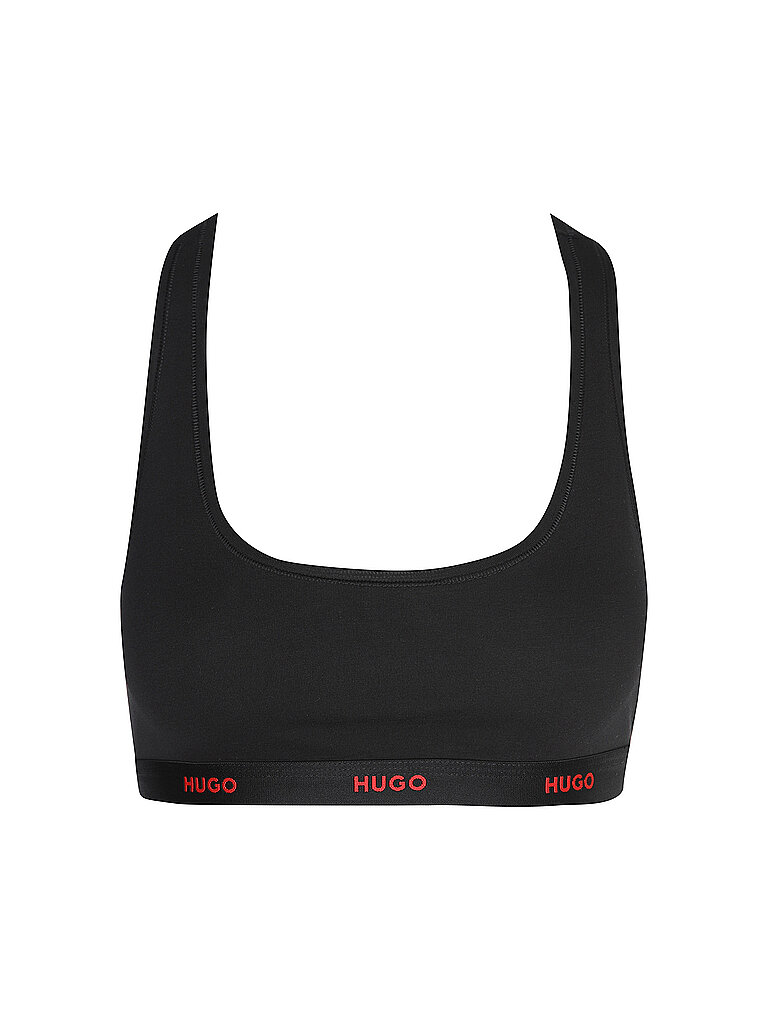 HUGO Bustier ID black schwarz | L