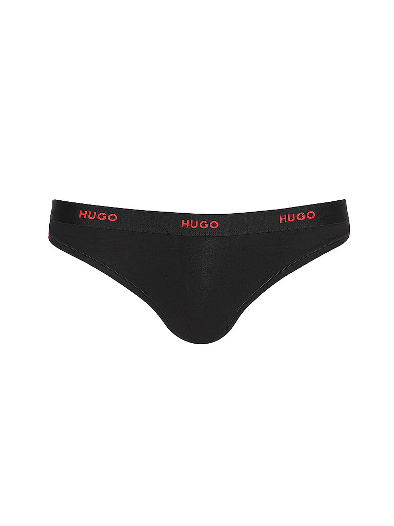 HUGO String ID black schwarz XS damen