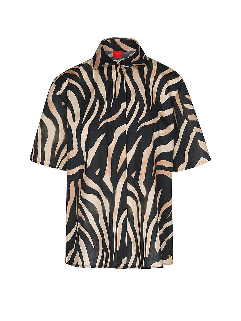 HUGO Bluse CAMULE-1  braun | 36