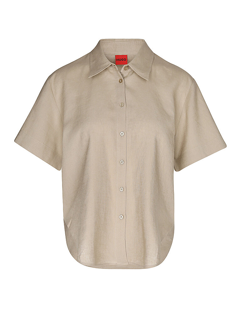 HUGO Bluse ENCANTADA braun 44 damen