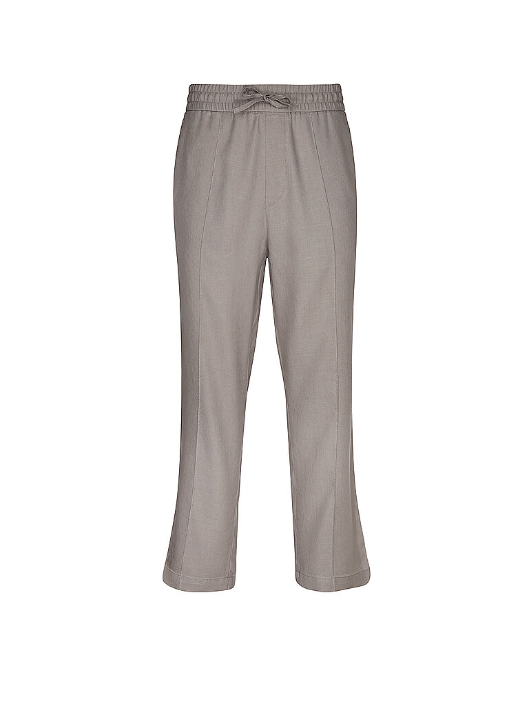 HUGO Leinenhose CINO262FW hellbraun | XL