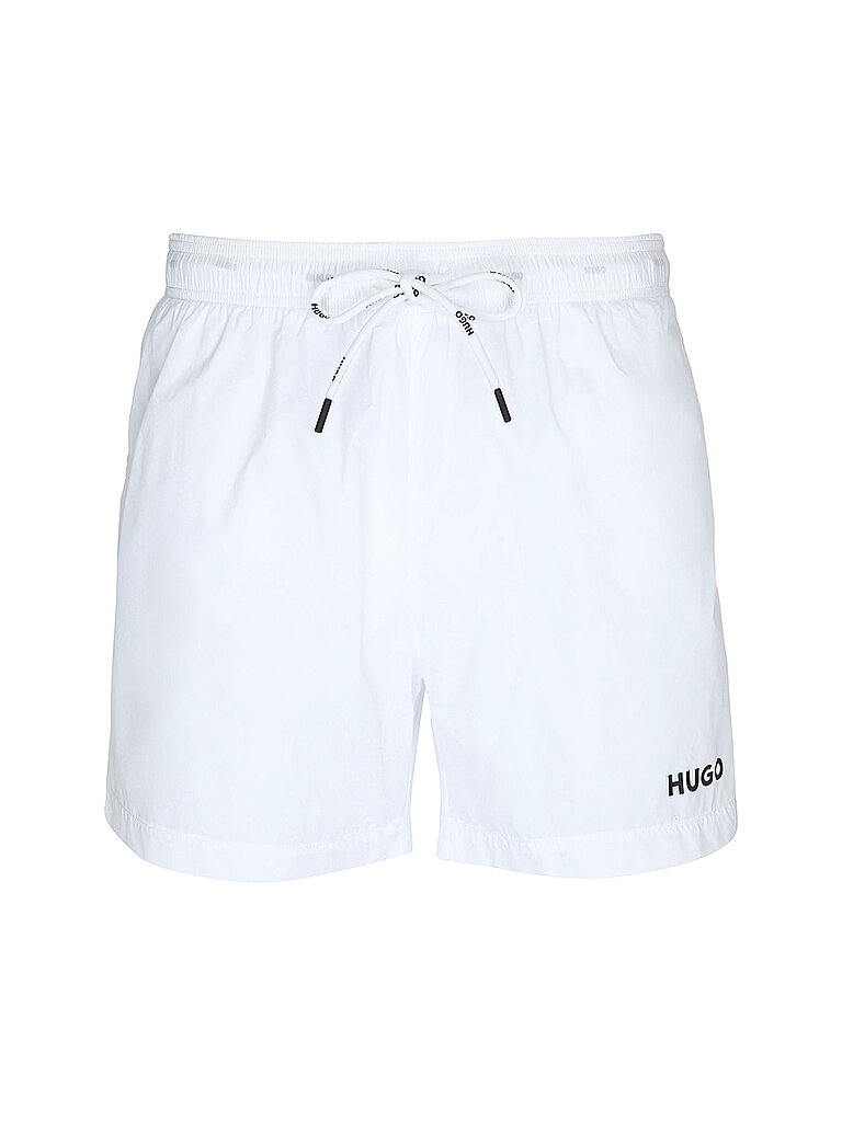 HUGO Badeshorts HAITI creme XL herren