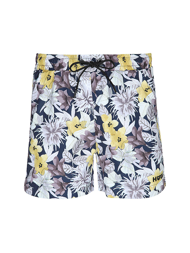 HUGO Badeshorts CALALA gelb XL herren