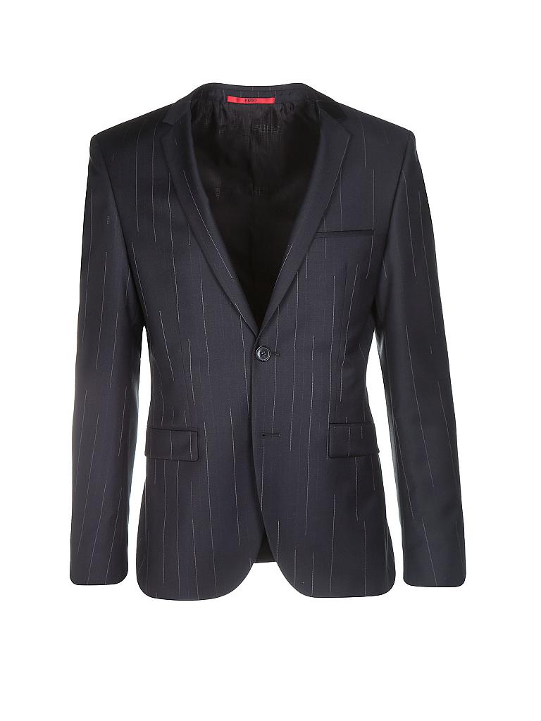 HUGO | Anzug Extra-Slim-Fit "Adris3/Heibo3" | schwarz