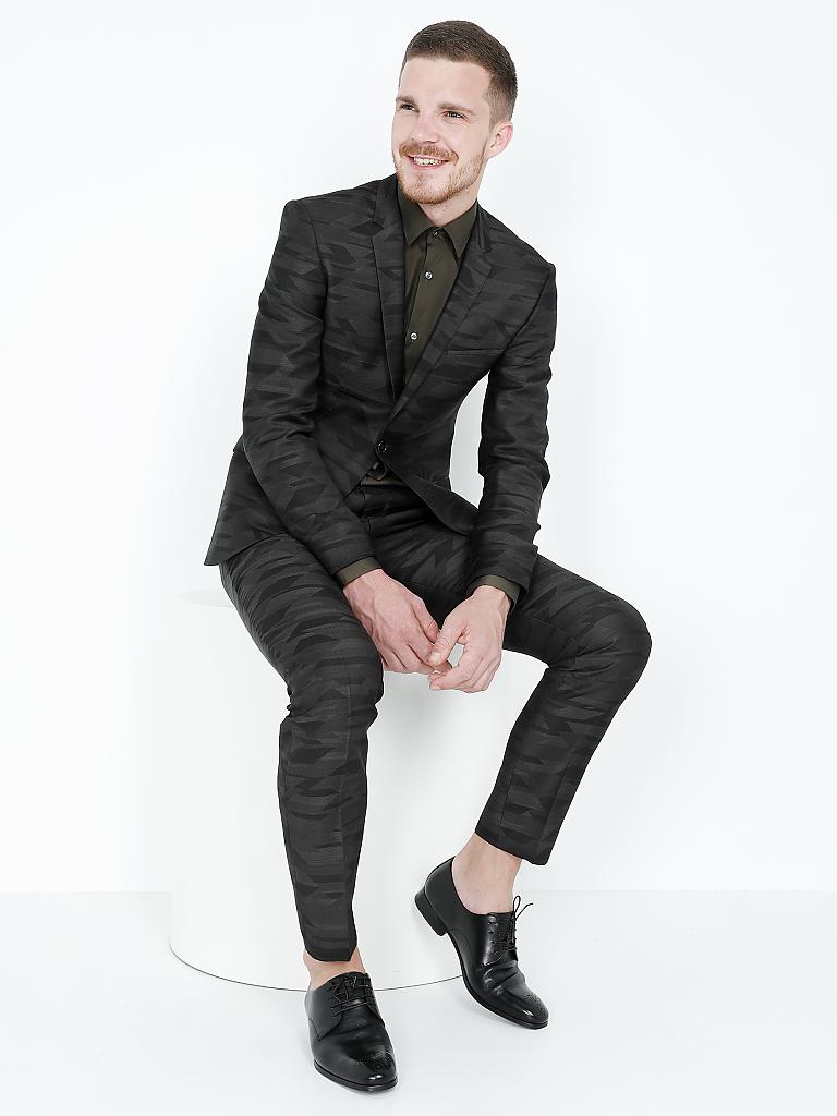HUGO | Anzug Extra-Slim-Fit "Adris4/Heilon" | 