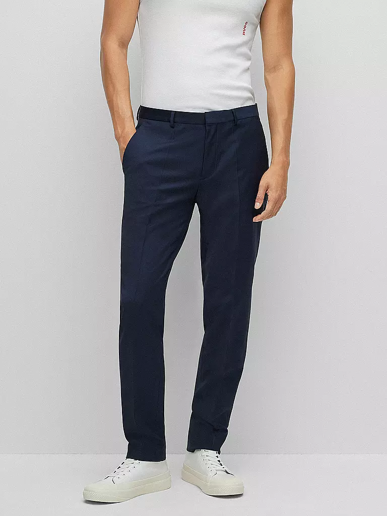 HUGO | Anzughose Extra-Slim-Fit HESTON M204X | blau