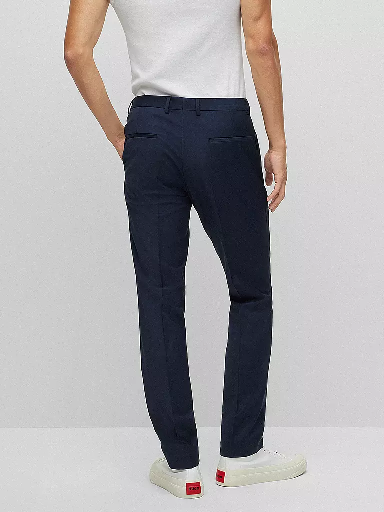 HUGO | Anzughose Extra-Slim-Fit HESTON M204X | blau