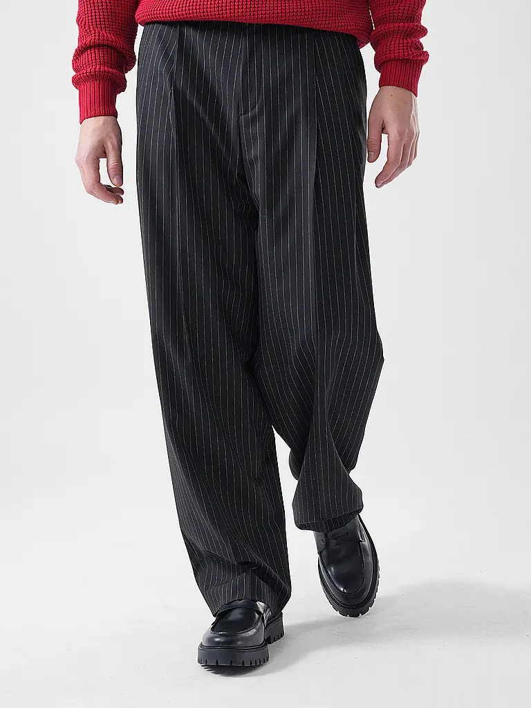 HUGO | Anzughose FEDIX251 | Schwarz