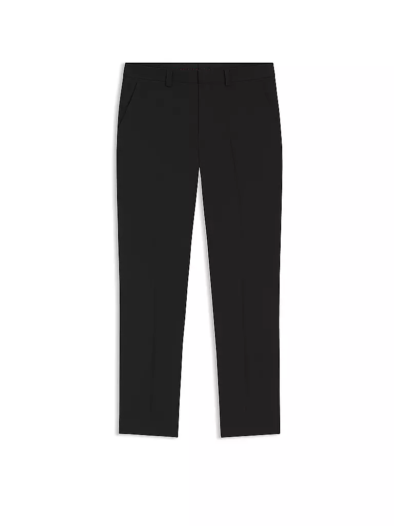 HUGO | Anzughose Modern Fit TOM253X | schwarz