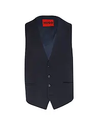 HUGO | Anzugweste VIN253X-MH  | dunkelblau