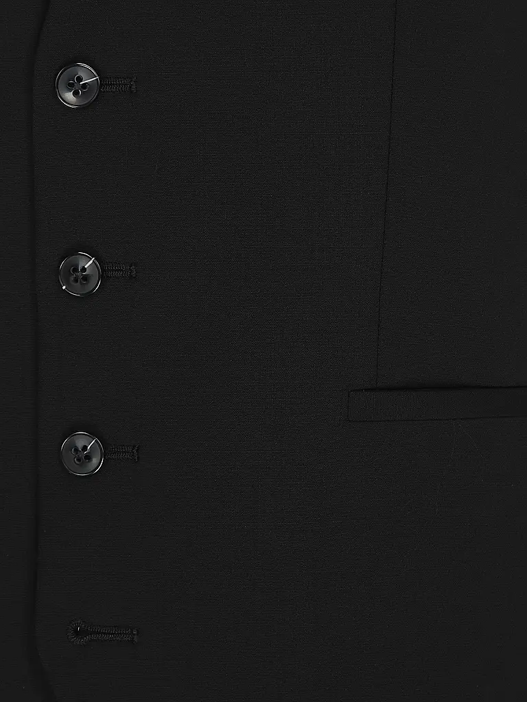 HUGO | Anzugweste VIN253X-MH  | schwarz