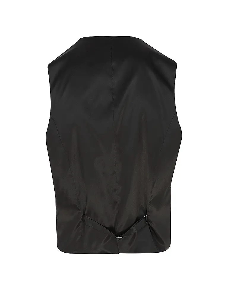 HUGO | Anzugweste VIN253X-MH  | Schwarz