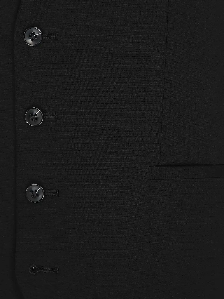 HUGO | Anzugweste VIN253X-MH  | Schwarz