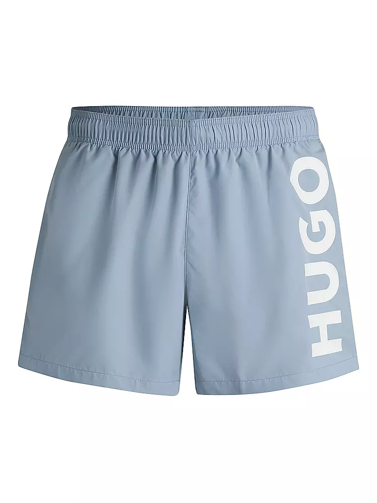 HUGO | Badeshorts ABAS | braun