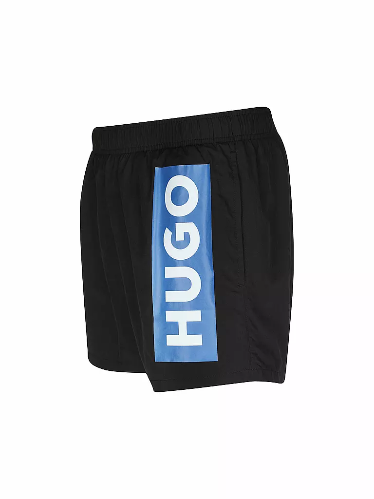 HUGO | Badeshorts OKKO  | schwarz