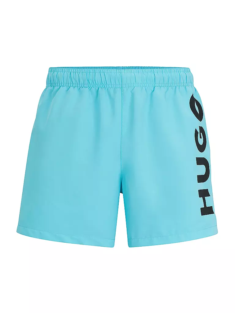 HUGO | Badeshorts | hellblau