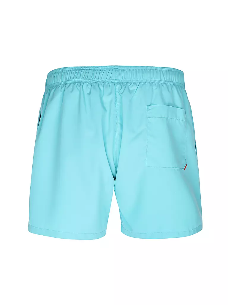 HUGO | Badeshorts | hellblau