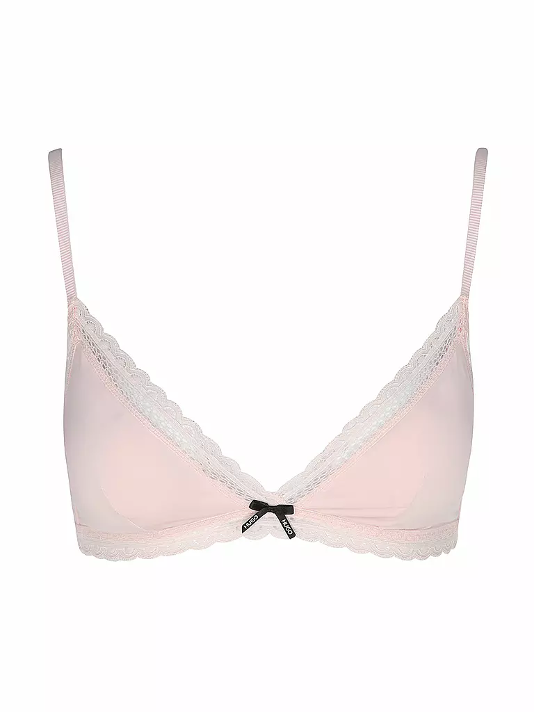 HUGO | BH ohne Bügel light pastel pink  | rosa