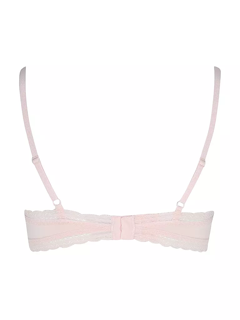 HUGO | BH ohne Bügel light pastel pink  | rosa