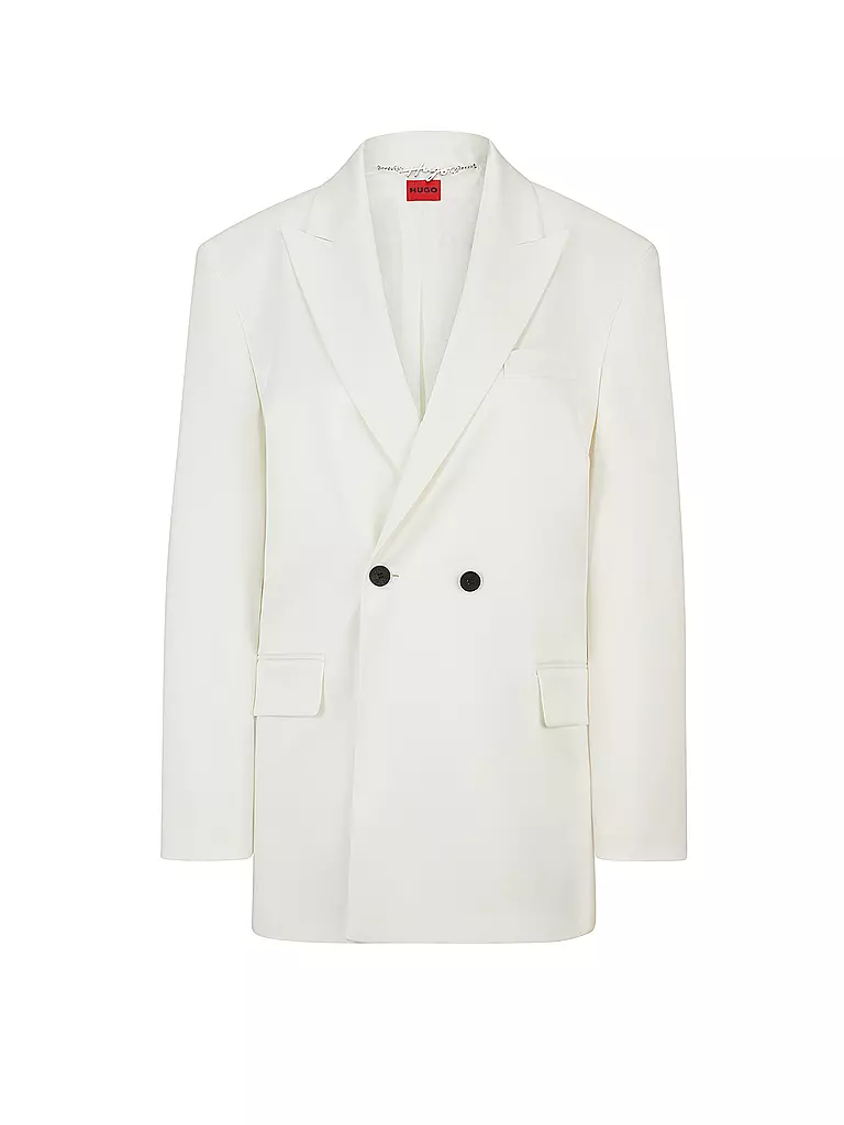 HUGO | Blazer ALSATIN | weiss