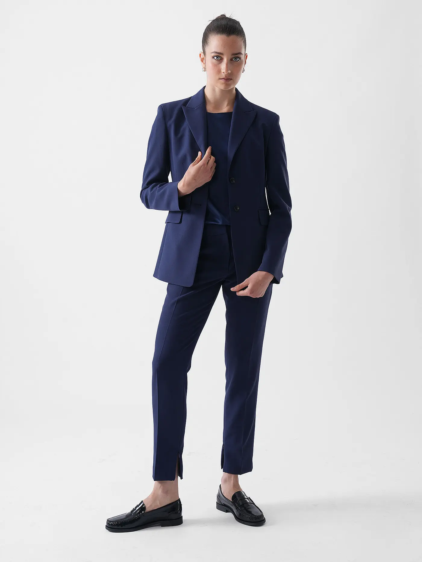 HUGO | Blazer ASMALLA | dunkelblau