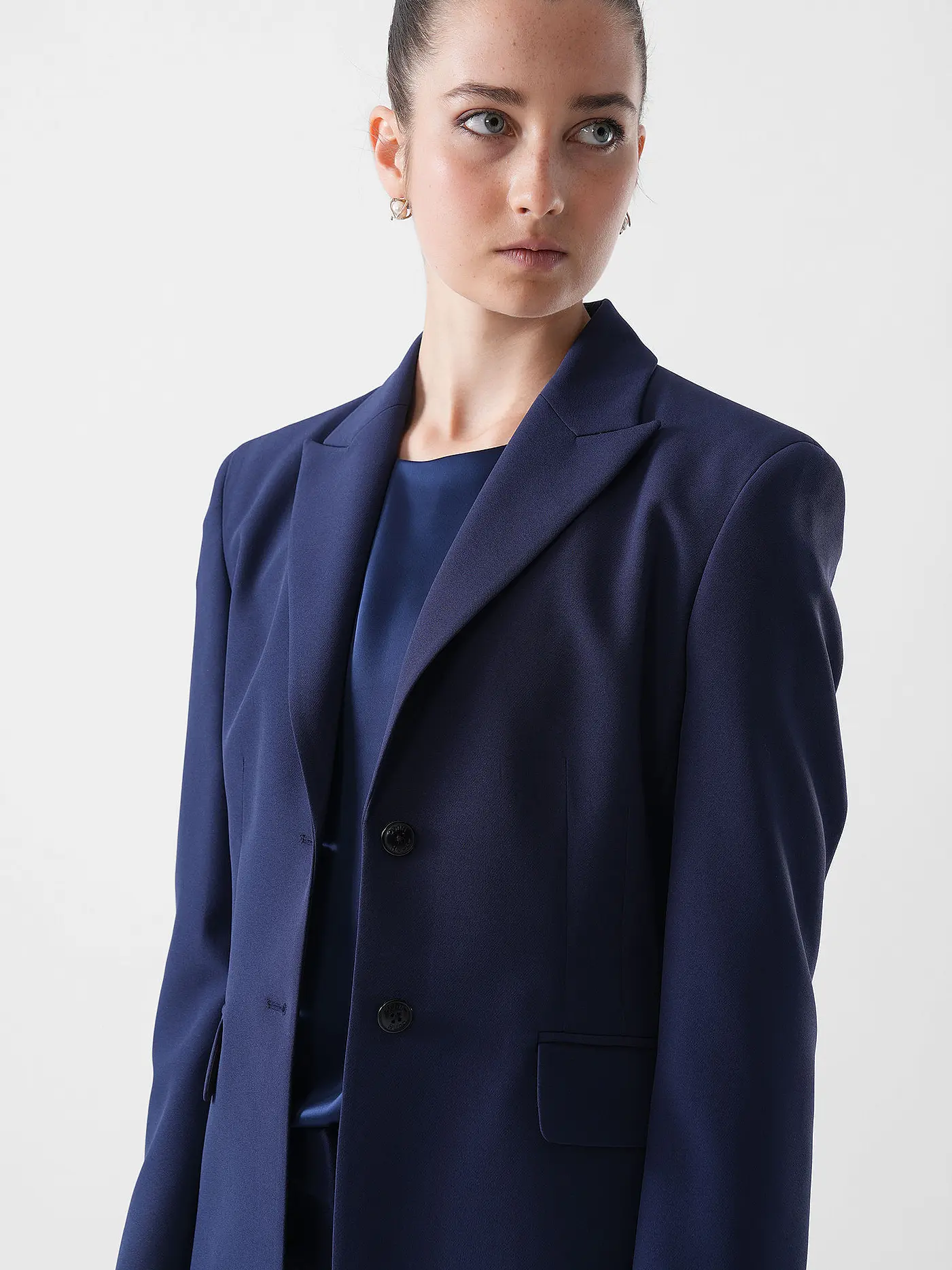 HUGO | Blazer ASMALLA | dunkelblau