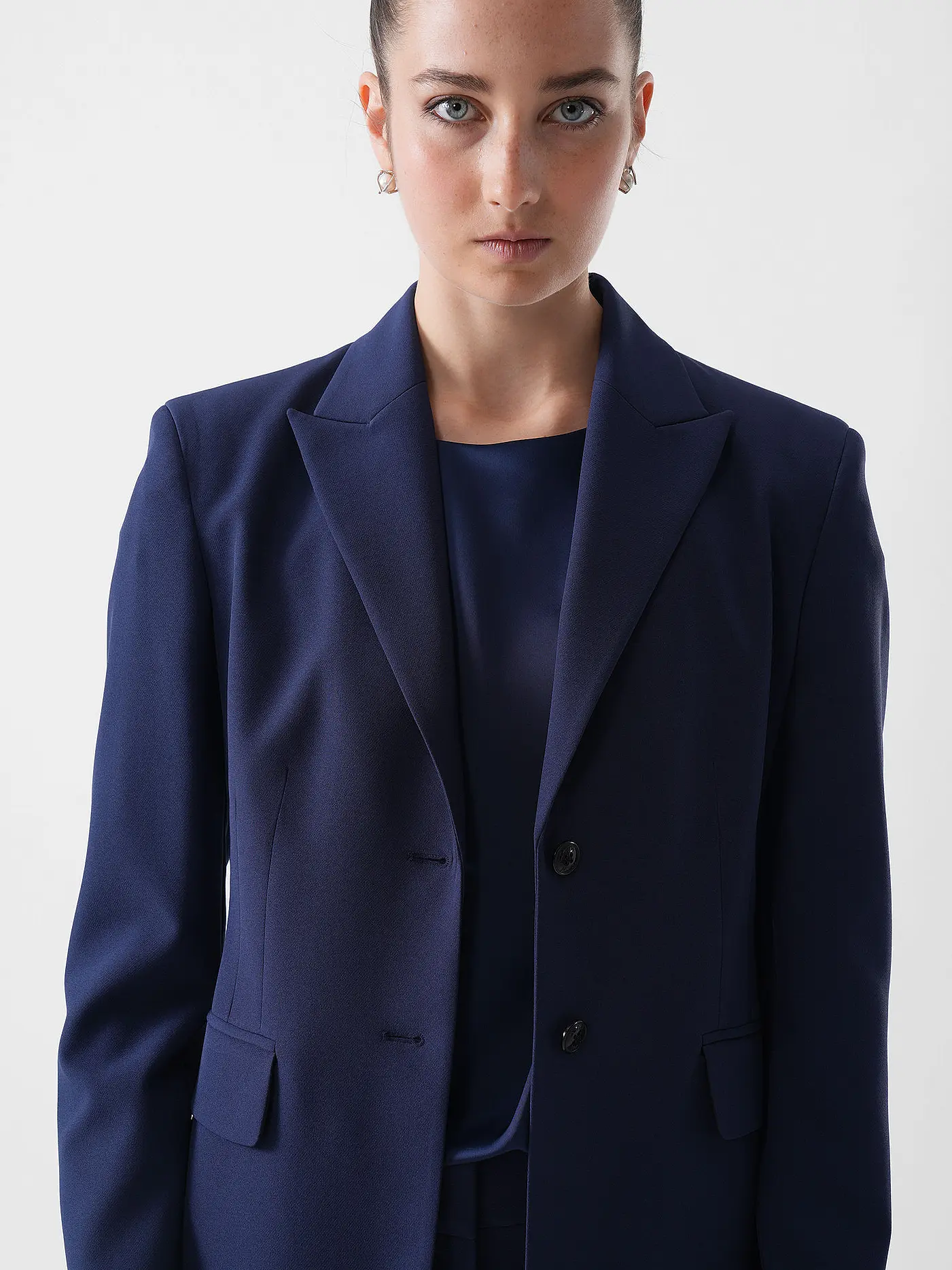 HUGO | Blazer ASMALLA | dunkelblau
