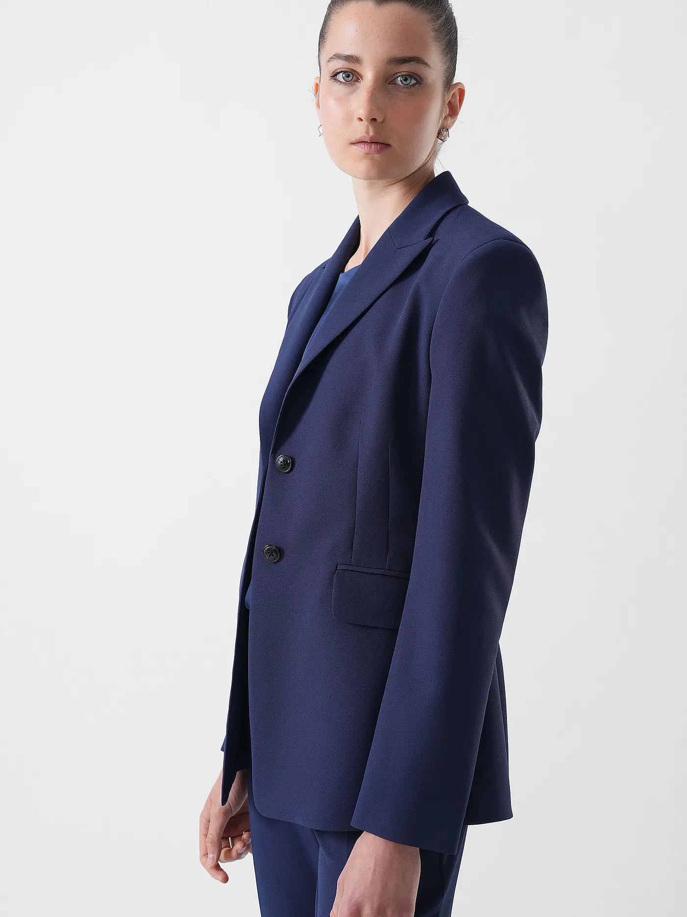 HUGO | Blazer ASMALLA | dunkelblau