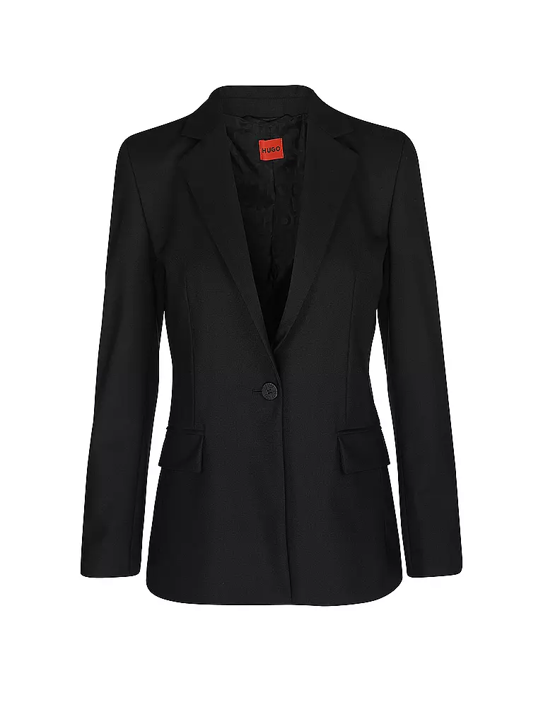 HUGO | Blazer ATANA | schwarz