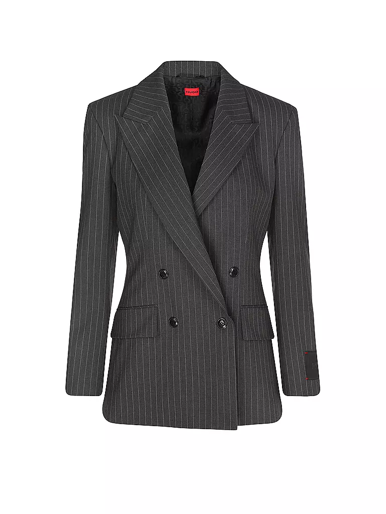 HUGO | Blazer AZENIA | grau