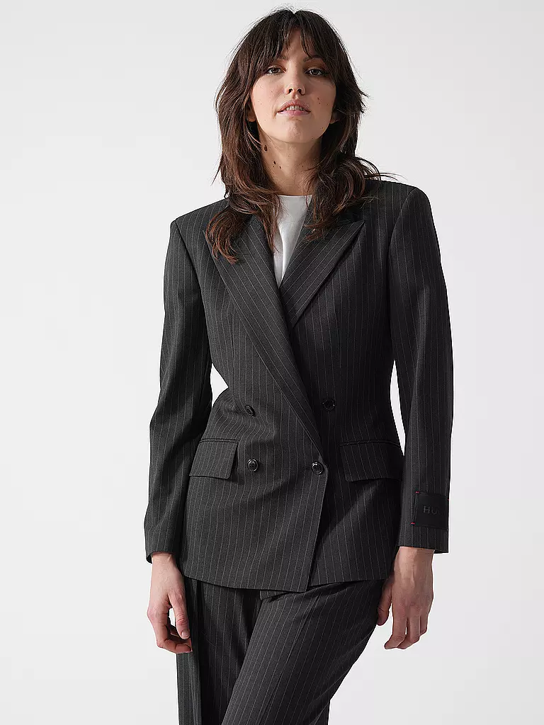HUGO | Blazer AZENIA | grau