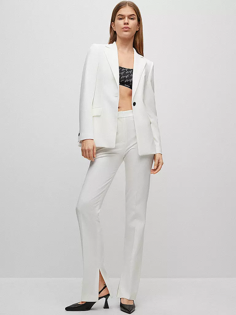 HUGO | Blazer Regular Fit ATANA | creme