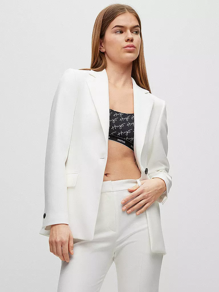 HUGO | Blazer Regular Fit ATANA | creme