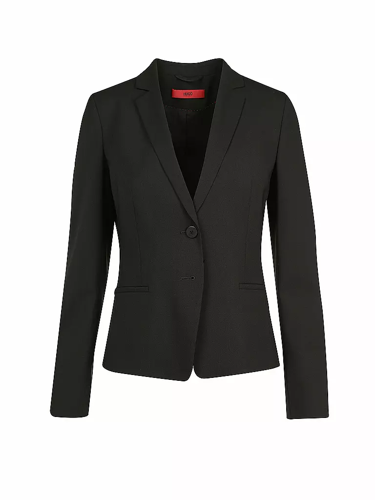 HUGO | Blazer | schwarz