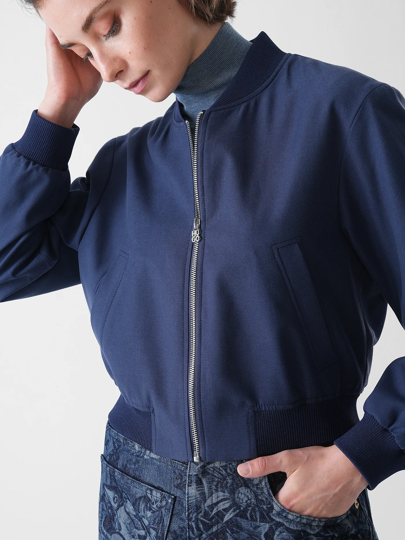 HUGO | Blouson ABILLA | dunkelblau