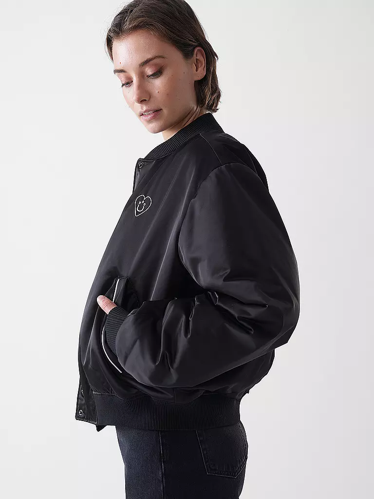 HUGO | Blouson FELINAH-1_B | schwarz