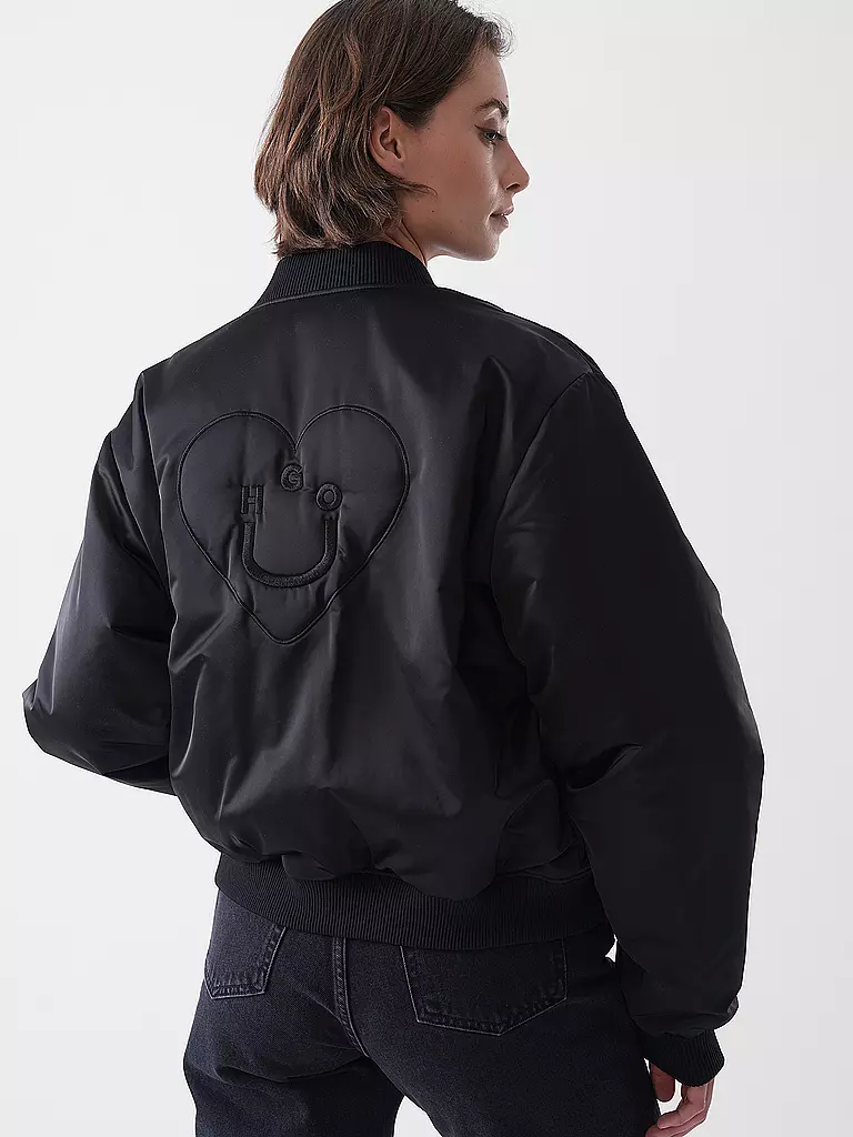 HUGO | Blouson FELINAH-1_B | schwarz
