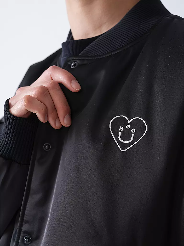 HUGO | Blouson FELINAH-1_B | schwarz