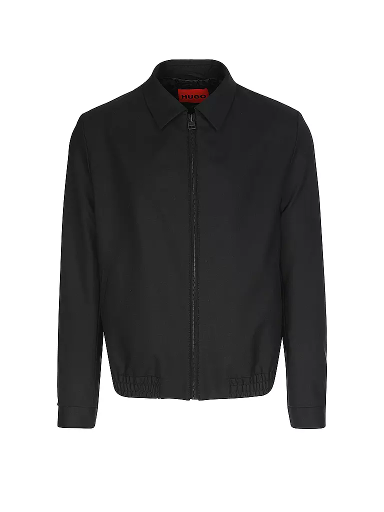HUGO | Blouson HELLYS | schwarz