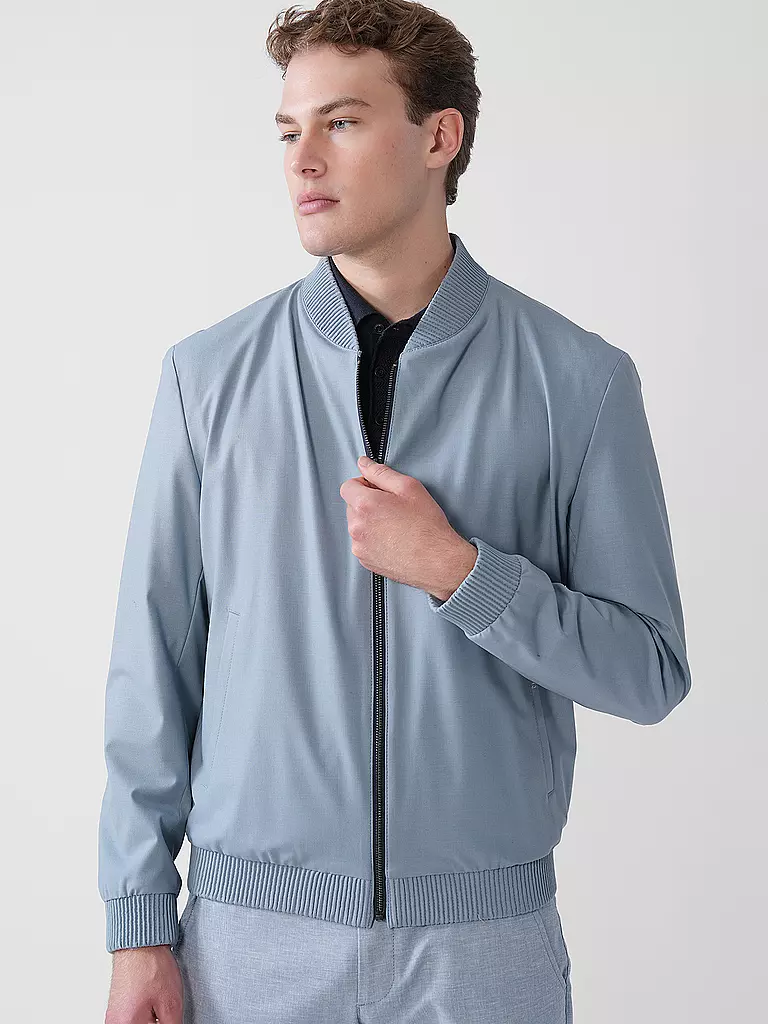HUGO | Blouson UKASHI232X | hellblau