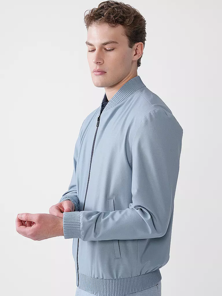 HUGO | Blouson UKASHI232X | hellblau