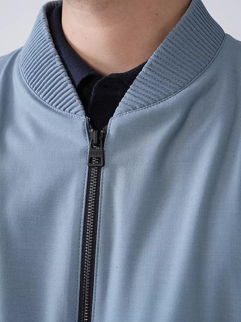 HUGO | Blouson UKASHI232X | hellblau
