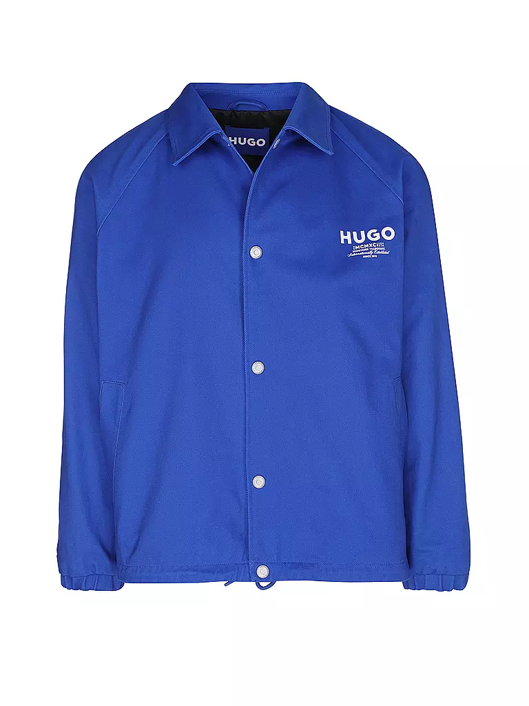 HUGO | Blouson | blau