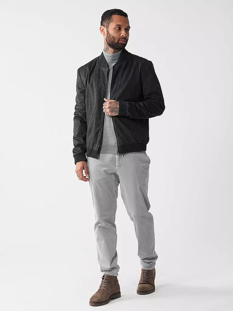 HUGO | Blouson | grau